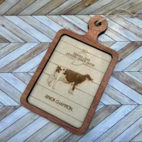 Rectangular Board Plaque