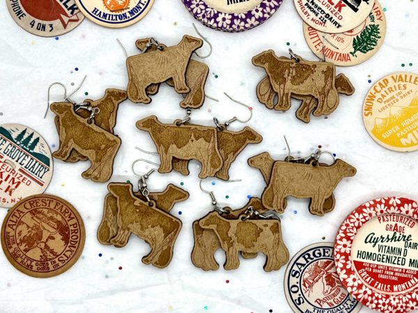 Dairy Breed Earrings - Image 2