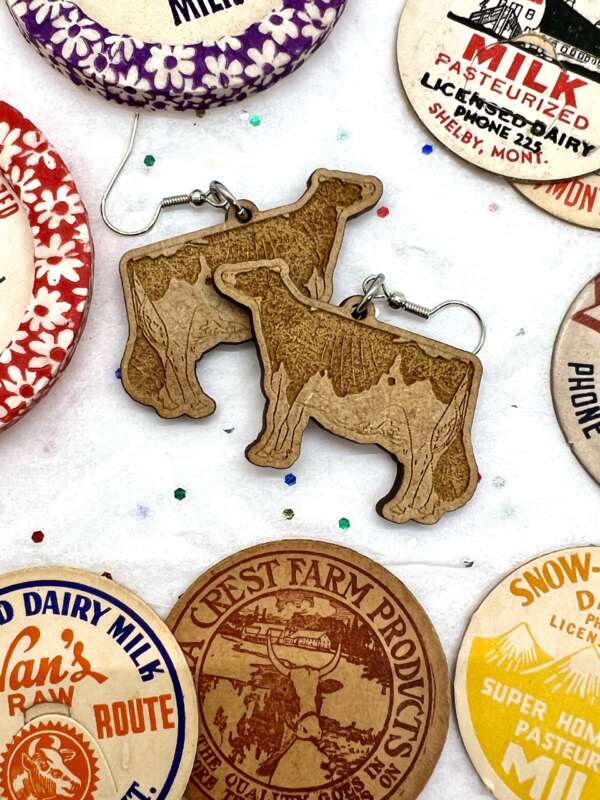Dairy Breed Earrings