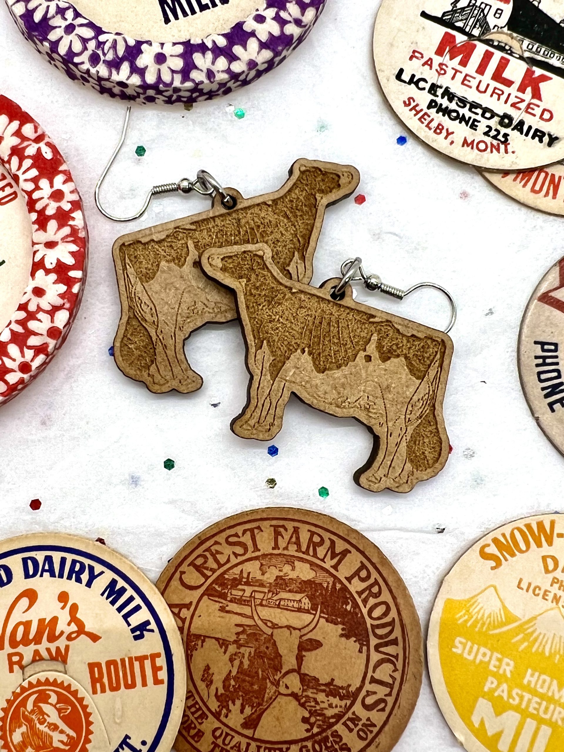 Dairy Breed Earrings