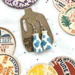Milk Bottle Earrings - Image 5