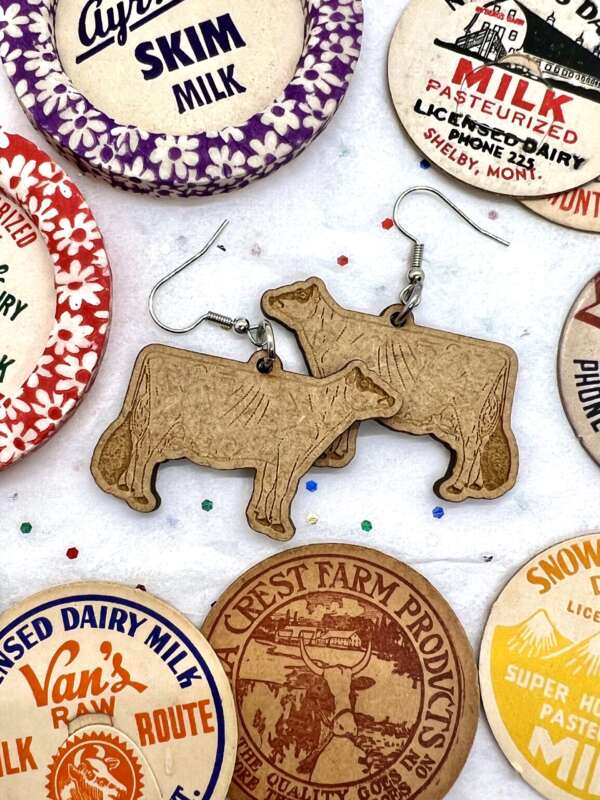 Dairy Breed Earrings - Image 10