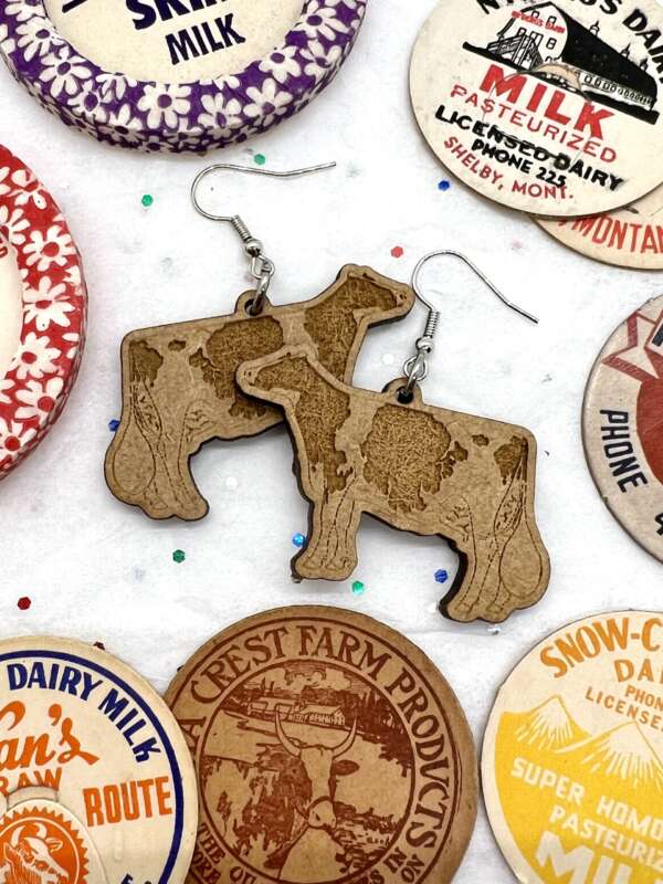 Dairy Breed Earrings - Image 9