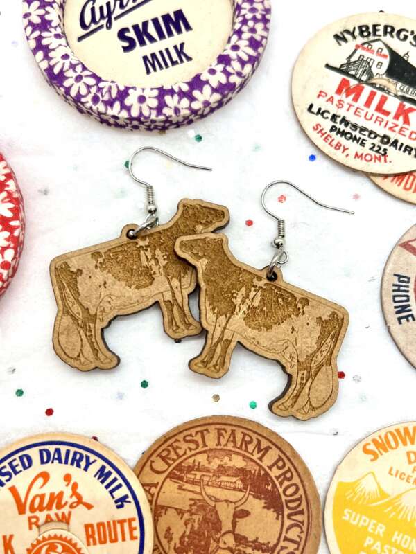 Dairy Breed Earrings - Image 6