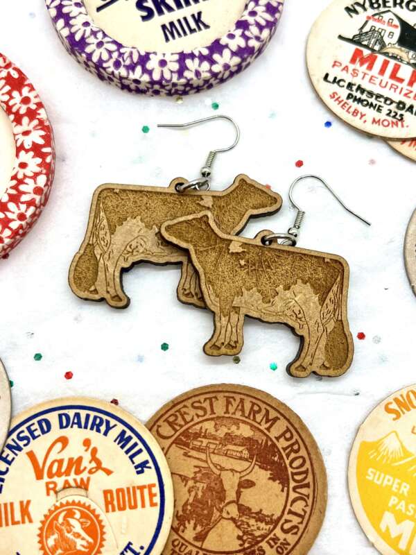 Dairy Breed Earrings - Image 5