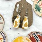 Milk Bottle Earrings - Image 4