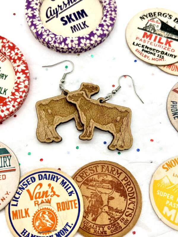 Dairy Breed Earrings - Image 4