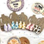 Milk Bottle Earrings - Image 2