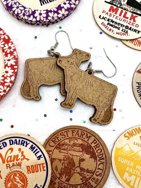 Dairy Breed Earrings - Image 7