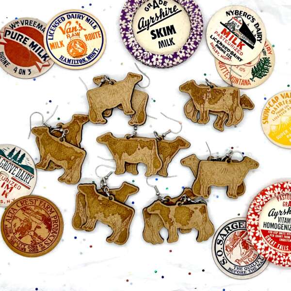 Dairy Breed Earrings - Image 3