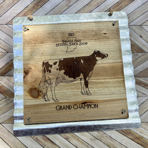 Galvanized Wall Hanger - Image 4