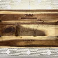 Acacia Rectangular Serving Tray