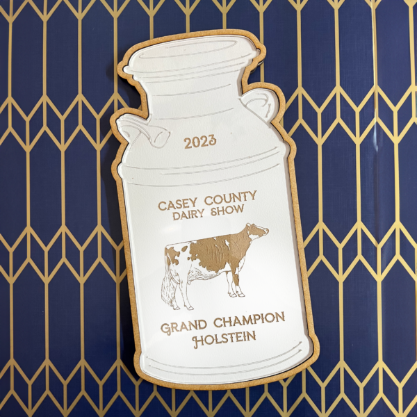 Milk Can Plaque - Image 9