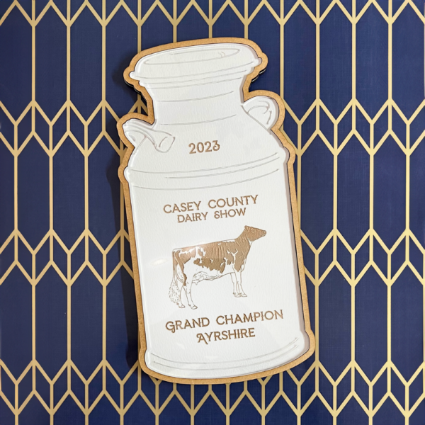 Milk Can Plaque - Image 8