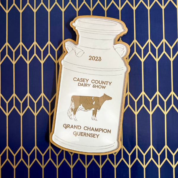 Milk Can Plaque - Image 3