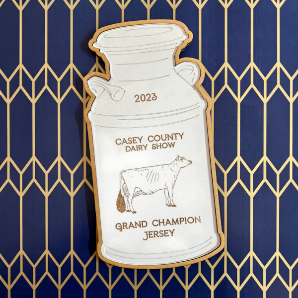 Milk Can Plaque - Image 7