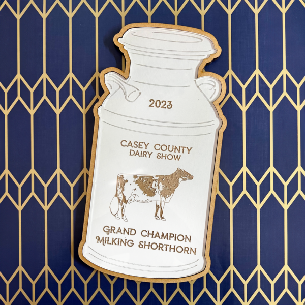 Milk Can Plaque - Image 5