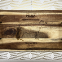 Acacia Rectangular Serving Tray