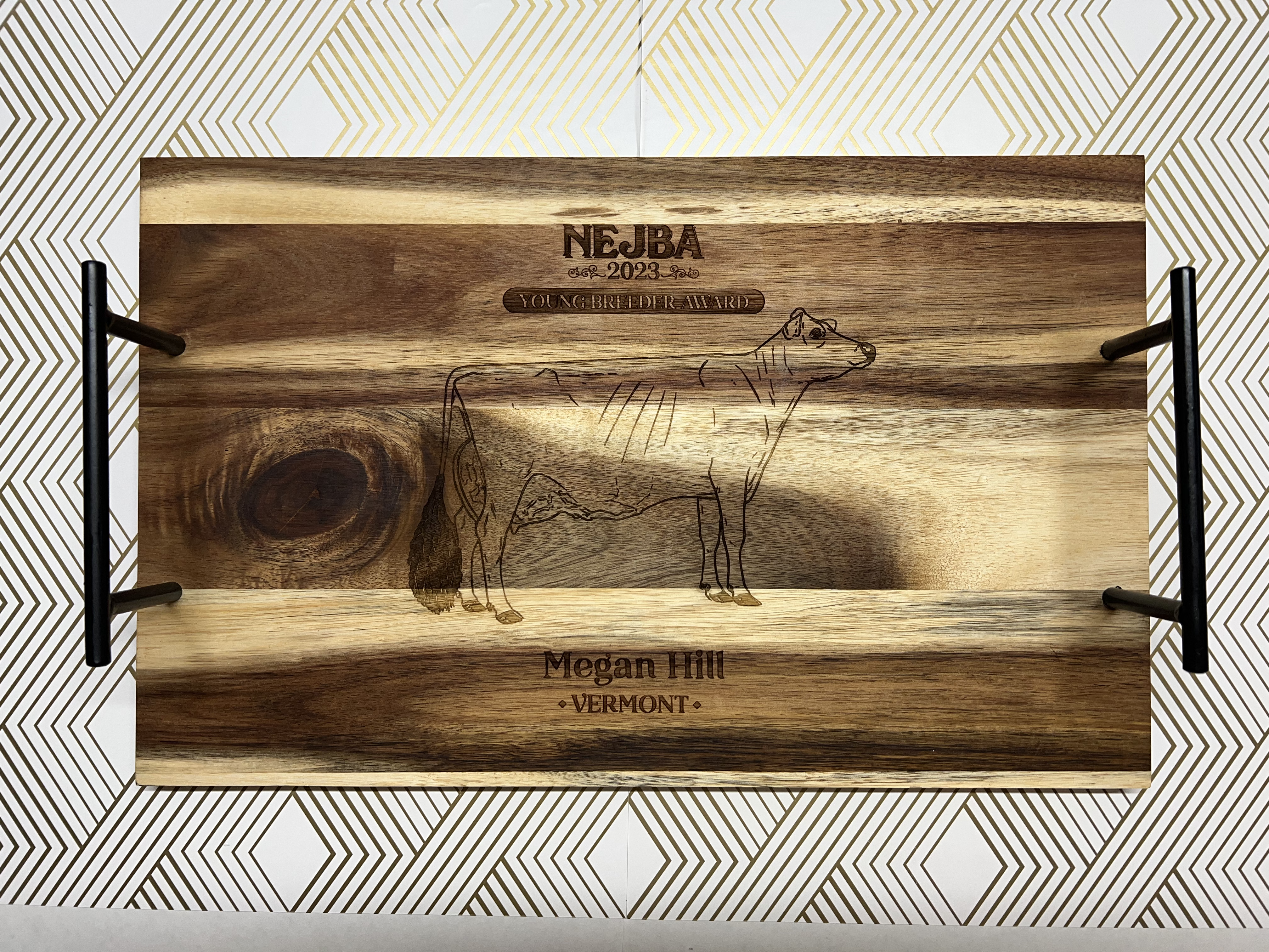 Acacia Rectangular Serving Tray