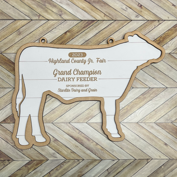 Shiplap Silhouette Plaque - Image 3