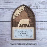Greener Pastures Wall Hanger
