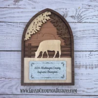 Greener Pastures Wall Hanger