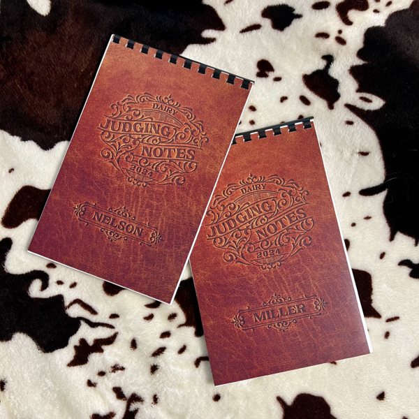 Livestock Judging Notebook - Image 2