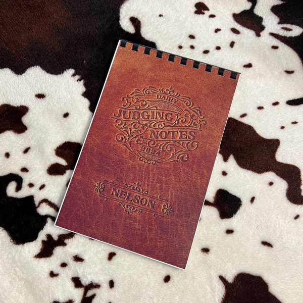 Livestock Judging Notebook - Image 3