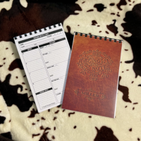 Livestock Judging Notebook
