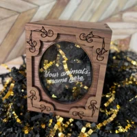 Shavings Keepsake Box