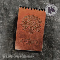 Personalized Notebook