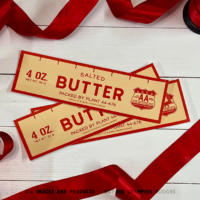 "Butter" Bumper Sticker