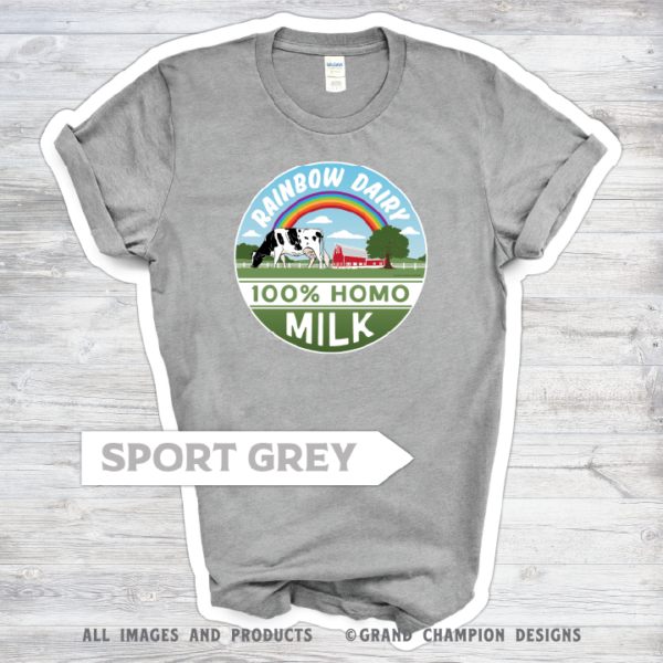 100% HOMO T-Shirt - Image 9