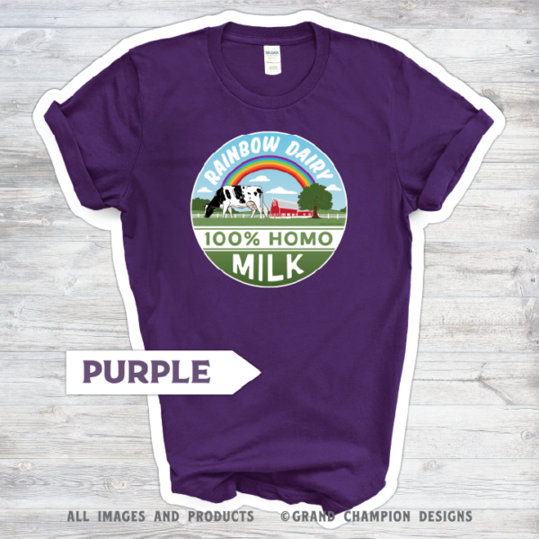 100% HOMO T-Shirt - Image 8