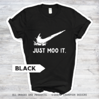 Just Moo It Tee