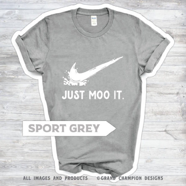 Just Moo It Tee - Image 10