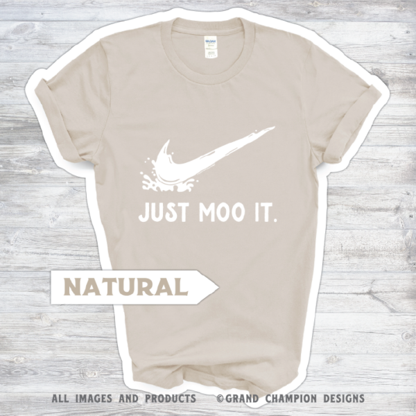 Just Moo It Tee - Image 9