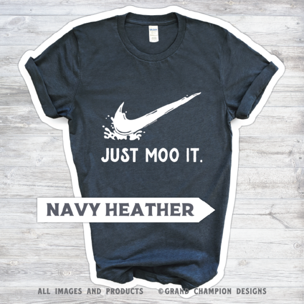 Just Moo It Tee - Image 7