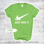 Just Moo It Tee - Image 5