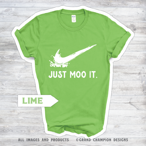 Just Moo It Tee - Image 5