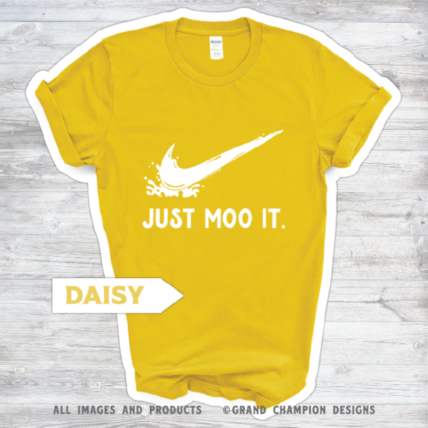 Just Moo It Tee - Image 4