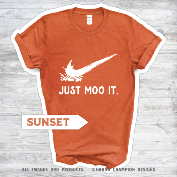 Just Moo It Tee - Image 3