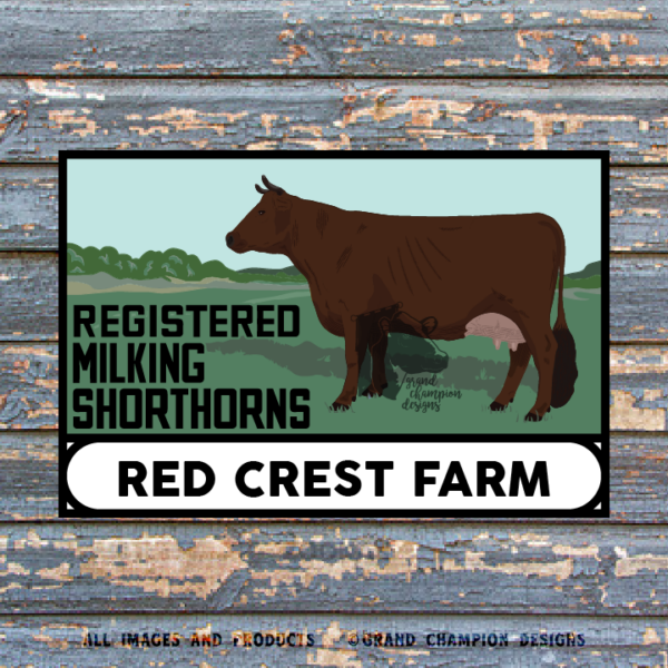 Vintage Dairy Farm Signs - Image 7