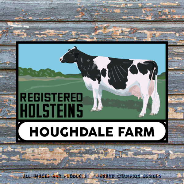 Vintage Dairy Farm Signs - Image 4