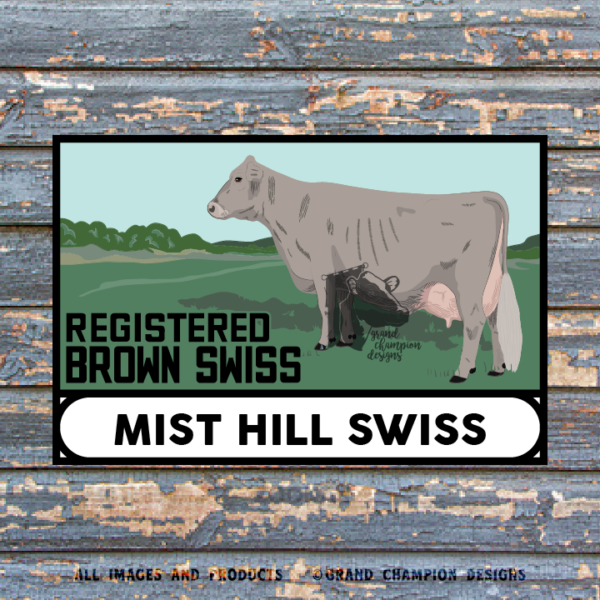 Vintage Dairy Farm Signs - Image 2