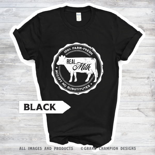 Real Milk Tee - Image 2