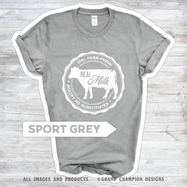 Real Milk Tee - Image 11