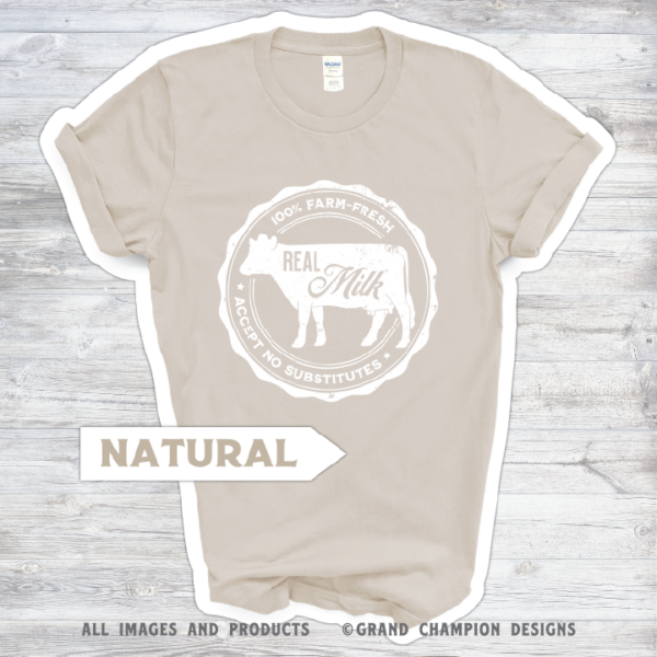 Real Milk Tee - Image 10