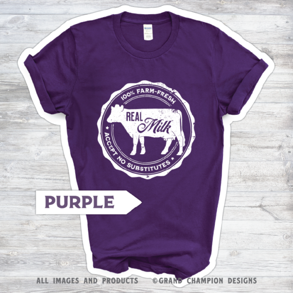 Real Milk Tee - Image 9