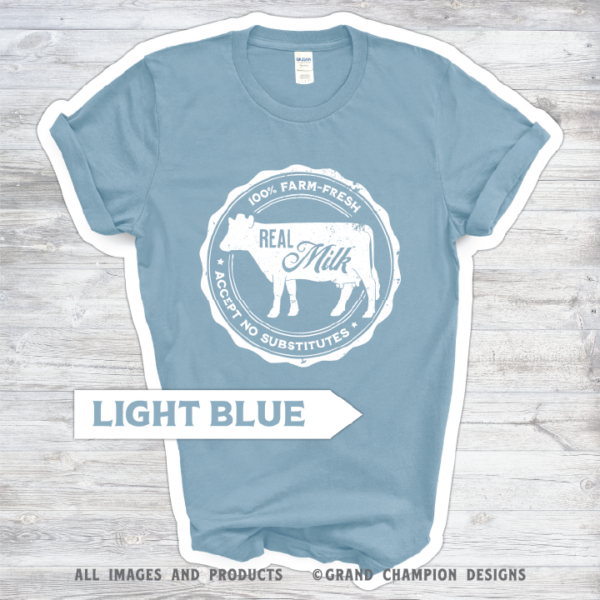 Real Milk Tee - Image 7